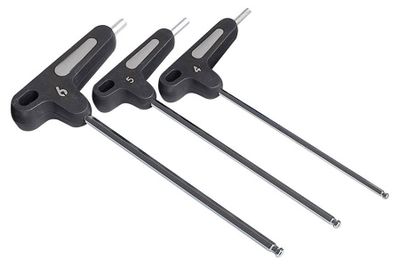 Pro Inbussleutel Set Typ T 4/5/6 mm Pro Inbussleutel Set Typ T 4/5/6 mm
