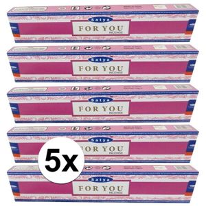 5x Nag Champa wierook For You 15 gram