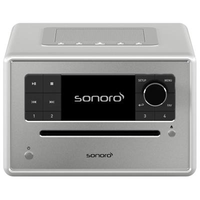 Sonoro ELITE (2025) Hybride radio Zilver