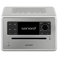 Sonoro ELITE (2025) Hybride radio Zilver