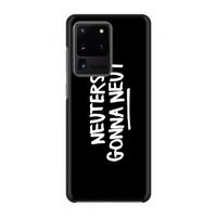Neuters (zwart): Volledig geprint Samsung Galaxy S20 Ultra Hoesje