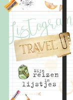 Rebo Productions Listogram Travel notitieboek