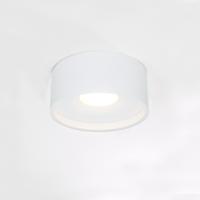 Opbouwspot Artdelight Oran 1 Lichts LED 2700K Dimbaar Wit