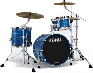 Tama WBS30RS-LOR Starclassic W/B Ocean Blue Ripple 3-delige shellset