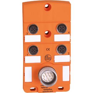ifm Electronic EBC003 Sensor/actuator verdeler en adapter Aantal polen (sensoren): 19, 5 1 stuk(s)