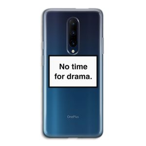 No drama: OnePlus 7 Pro Transparant Hoesje