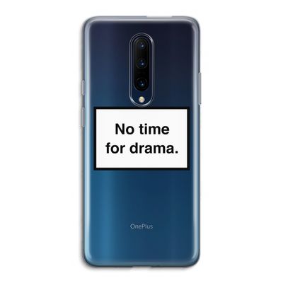No drama: OnePlus 7 Pro Transparant Hoesje