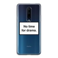 No drama: OnePlus 7 Pro Transparant Hoesje