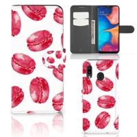 Samsung Galaxy A30 | Book Cover | Pink Macarons