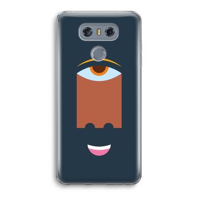 Mono M: LG G6 Transparant Hoesje