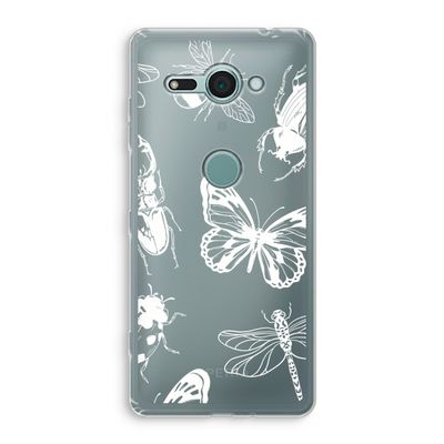 Tiny Bugs: Sony Xperia XZ2 Compact Transparant Hoesje