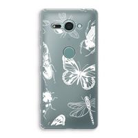 Tiny Bugs: Sony Xperia XZ2 Compact Transparant Hoesje