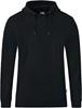 JAKO C6720 Sweater Met Kap Organic - Zwart - 4XL