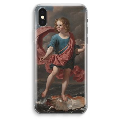 Soap Bubbles: iPhone XS Max Transparant Hoesje