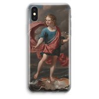 Soap Bubbles: iPhone XS Max Transparant Hoesje