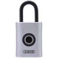 ABUS ABVS62575 Hangslot 45 mm Zilver Vingerafdrukslot