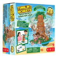 Vallende Aapjes bungelend boomfeest