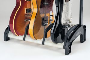 Konig & Meyer 17513 Guardian 3 gitaarstandaard (translucent)