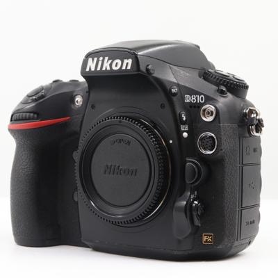 Nikon D810 body occasion