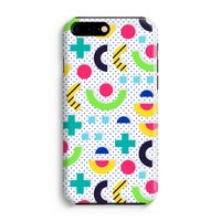 8-bit N°1: Volledig Geprint iPhone 7 Plus Hoesje