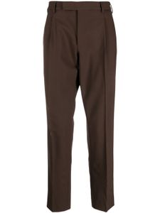 PT Torino pantalon chino à coupe slim - Marron