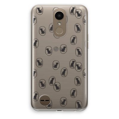 Miauw: LG K10 (2017) Transparant Hoesje