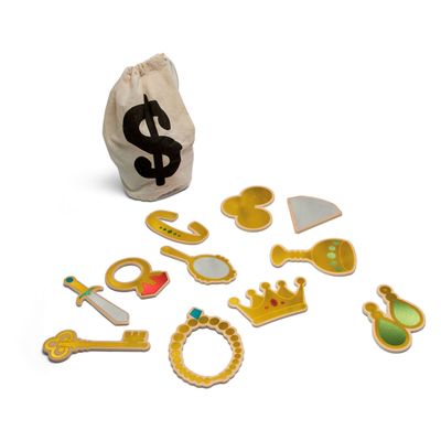 BS Toys de dief memo kinderspel