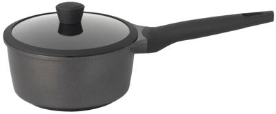 Sola Steelpan met deksel Ceramic Deluxe - Inductie geschikt - Keramische anti-aanbaklaag - ø 18 cm