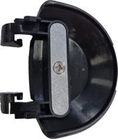 Cortina batterij laad cover bosch bes3 + schroef + strip