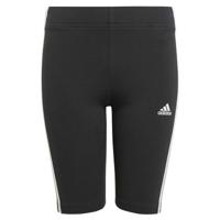Sportleggings voor Kinderen Adidas Essentials 3 Stripes Zwart Maat 14-15 jaar