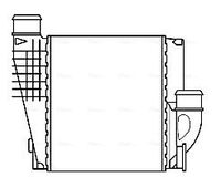 Intercooler, inlaatluchtkoeler PEA4385
