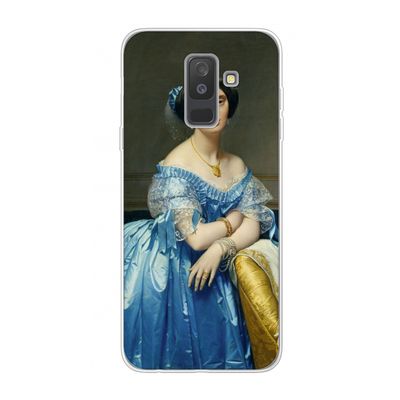 Eleonore: Samsung Galaxy A6 Plus (2018) Transparant Hoesje