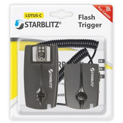 Starblitz Lotus-C Flitstrigger Canon