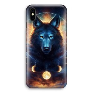 Wolf Dreamcatcher: iPhone X Volledig Geprint Hoesje