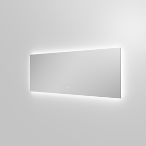 Balmani Giro Touch rechthoekig badkamerspiegel 180 x 65 cm met spiegelverlichting en -verwarming