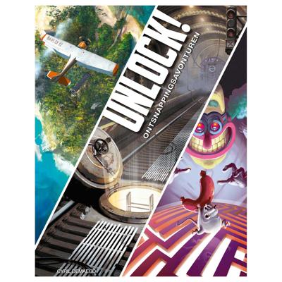 Asmodee unlock! ontsnappingsavonturen