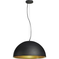 SLV 155930 FORCHINI M 50 Plafondlamp E27 Zwart, Goud