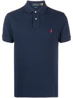 Polo Ralph Lauren polo à logo brodé - Bleu - thumbnail