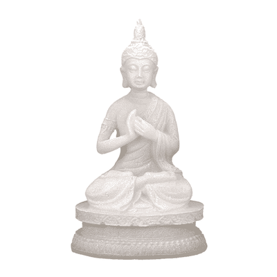 Japanse Boeddha Beeld Vairocana Dhyani - 15.5 cm