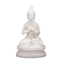 Japanse Boeddha Beeld Vairocana Dhyani - 15.5 cm Japanse Boeddha Beeld Vairocana Dhyani - 15.5 cm