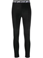 Just Cavalli legging à logo imprimé - Noir