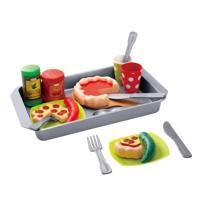 Speelgoed pizzaset