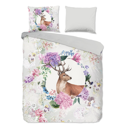 Dekbedovertrek Natuur & Dieren & Bloemen 240x200 Cm Ademend & Anti-allergisch & Verwarmend Good Morning - Dekbed-Discounter.nl Dekbedovertrek Natuur & Dieren & Bloemen 240x200 Cm Ademend & Anti-allergisch & Verwarmend Good Morning - Dekbed-Discounter.nl