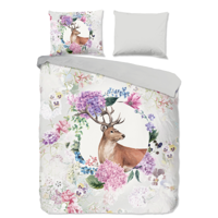 Dekbedovertrek Natuur & Dieren & Bloemen 240x200 Cm Ademend & Anti-allergisch & Verwarmend Good Morning - Dekbed-Discounter.nl Dekbedovertrek Natuur & Dieren & Bloemen 240x200 Cm Ademend & Anti-allergisch & Verwarmend Good Morning - Dekbed-Discounter.nl