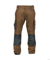 DASSY broek nova bruin/grijs 56