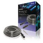 XLR Digitale Kabel XLR 5-Pins Male - XLR 5-Pins Female 15.0 m Donkergrijs XLR Digitale Kabel XLR 5-Pins Male - XLR 5-Pins Female 15.0 m Donkergrijs