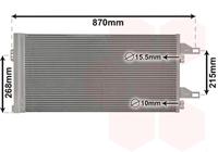 Van Wezel Airco condensor 09005246 - thumbnail