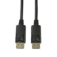 LogiLink CV0077 DisplayPort kabel 10 m Zwart - thumbnail