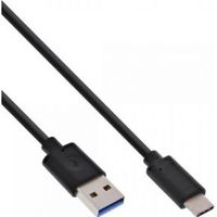 InLine 35712 USB-kabel 2 m USB 3.2 Gen 2 (3.1 Gen 2) USB A USB C Zwart - thumbnail