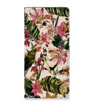 Xiaomi Redmi Note 13 5G Smart Cover Flowers - thumbnail